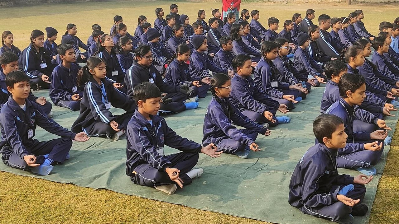 R.P. World School