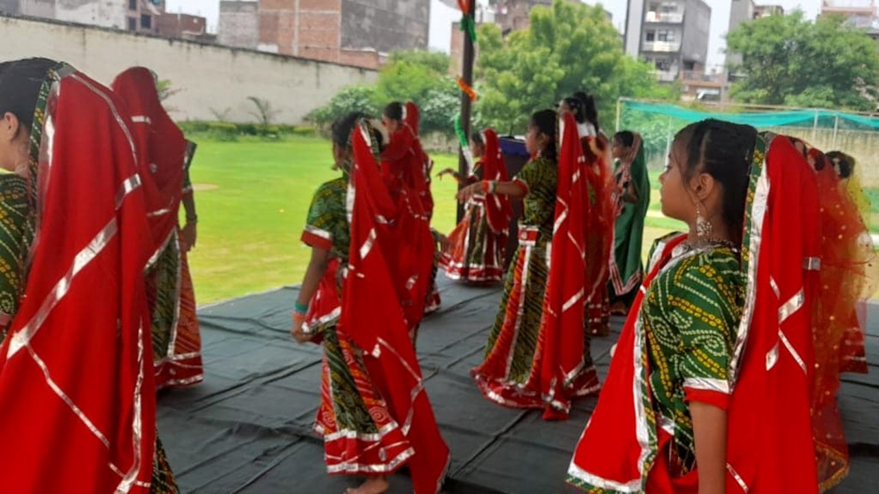 R.P. World School