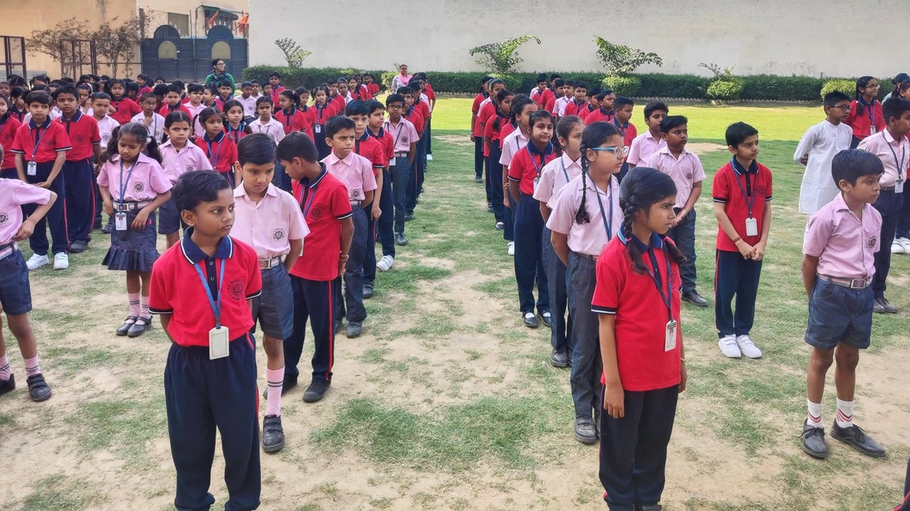 R.P. World School