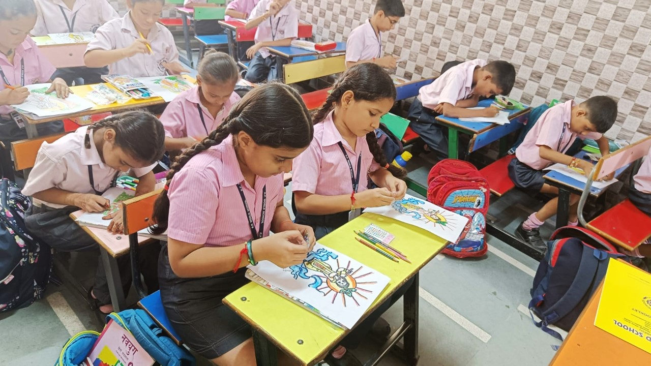 R.P. World School