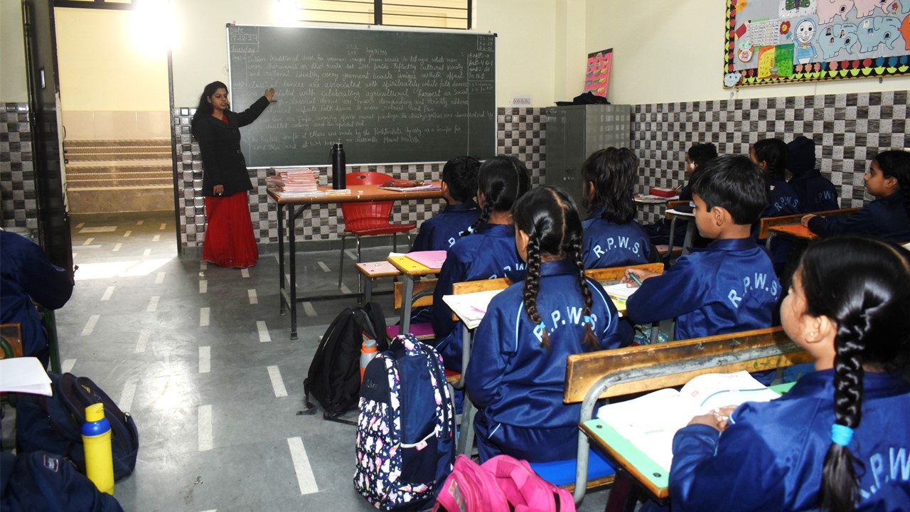 R.P. World School