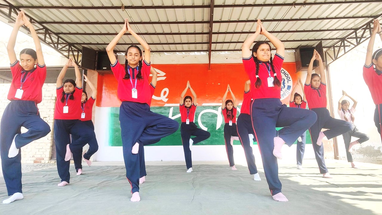 R.P. World School