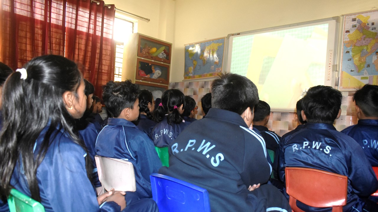 R.P. World School